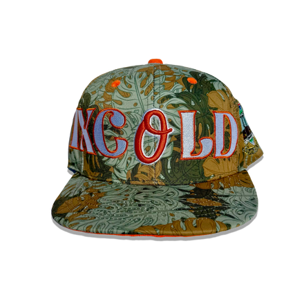WC MD Monstera Camo SnapBack