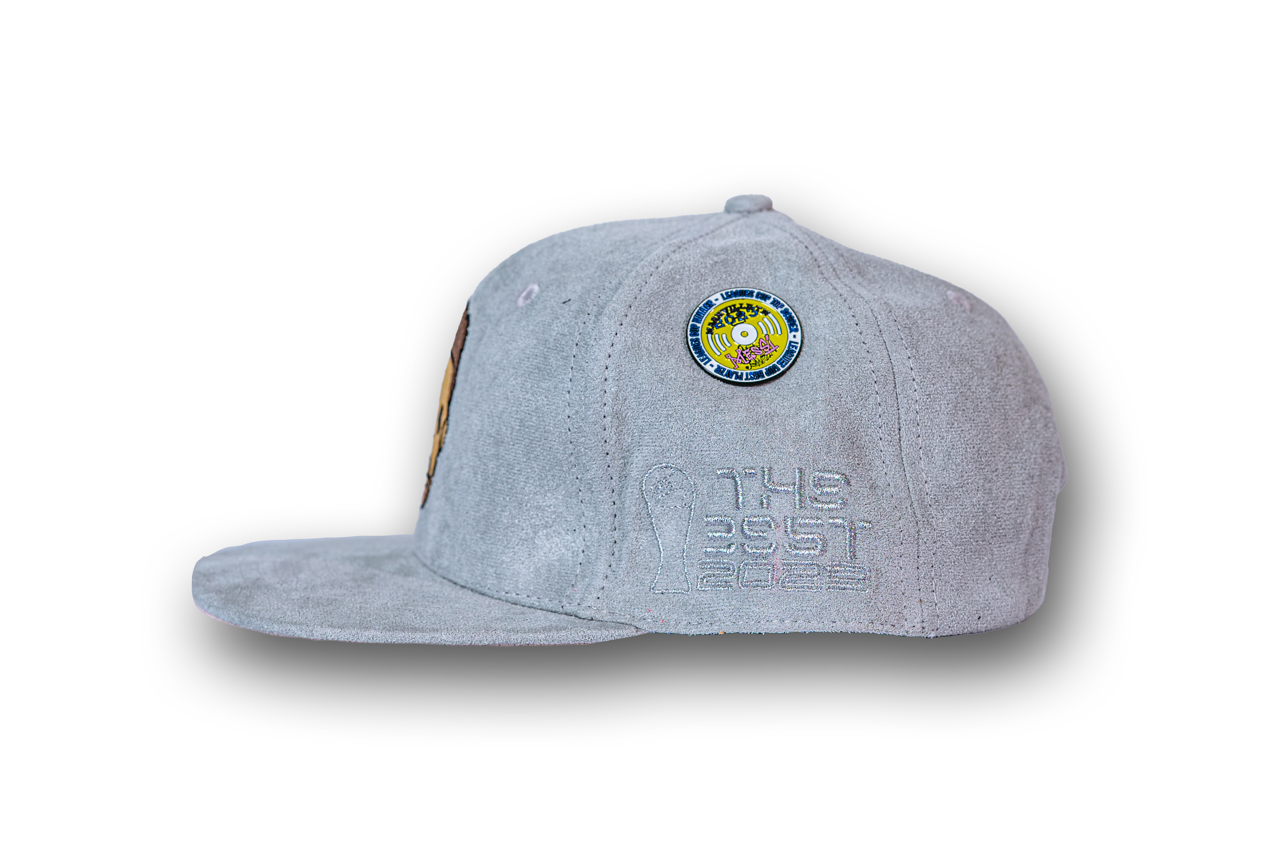 M8SSI "World Series" Cap Goat Grey