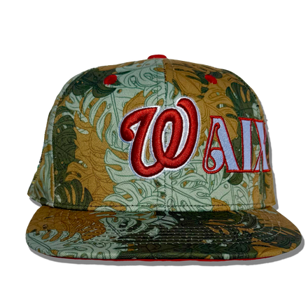 WC DC Monstera Camo SnapBack