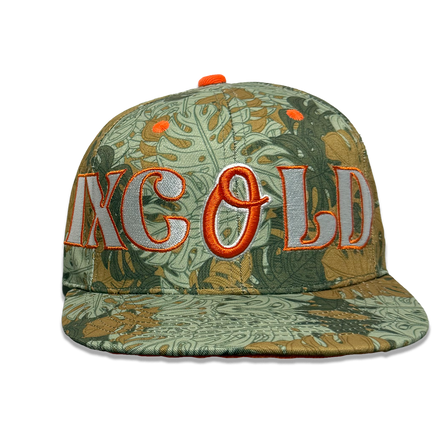 WC MD Monstera Camo SnapBack
