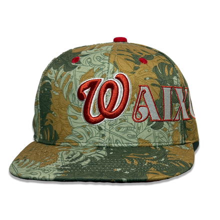 WC DC Monstera Camo SnapBack